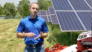 19K views · 433 reactions | We are at a solar field using a 4520...