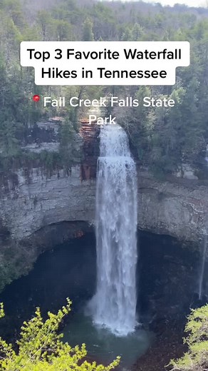 Explore the 6 Stunning Waterfalls at Fall Creek Falls State Park