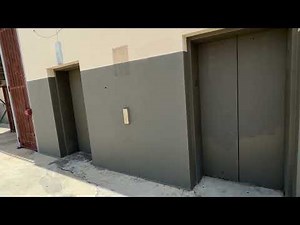 Riding the Parking Garage Elevators at River Center in TX