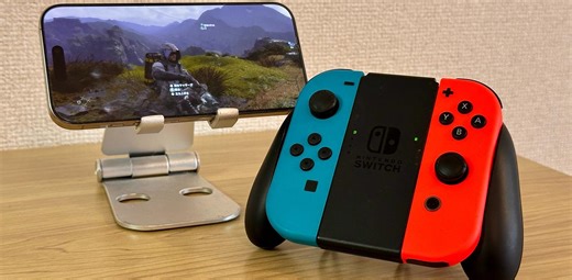 iPhoneにコントローラーを繋げたら、ゲームがさらにはかどりました