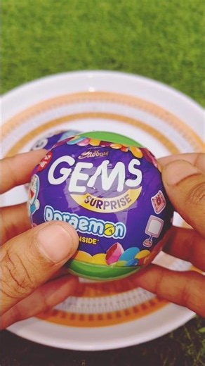 Cadbury gems surprise Dorimon #vairal #trending #cadburygems #shortvideo #asmr