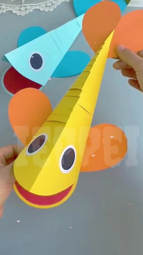 Cara Membuat Origami Hiu Kecil yang Lucu