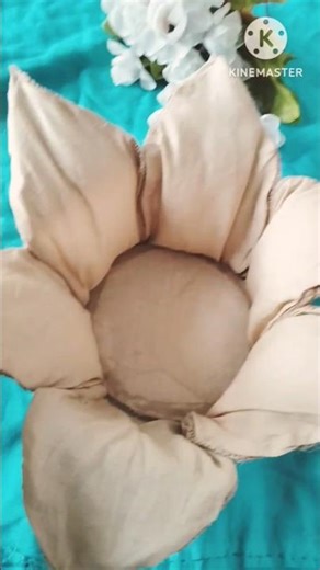 #diy #short video# making fabric container