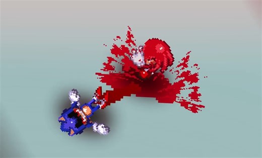 Sonic.exe vs Knuckles-惩罚-第九部分【BOSS FIGHT】