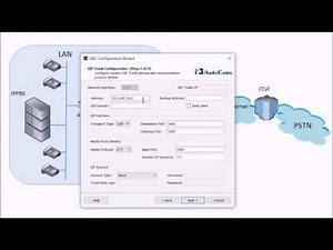 AudioCodes UK VideoTips #1 - A Quick overview of the SBC Wizard