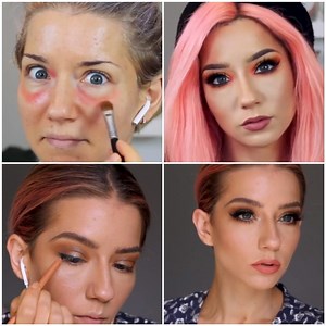 147K views · 3.4K reactions | Krystal is showing us how to conceal eye bags & acne spots! | MetDaan Makeup | Facebook