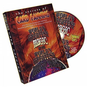 Card Fanning Magic(World's Greatest Magic)-DVD-マジックショップ マジックファンタジア
