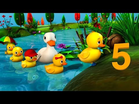 Quack Quack! Counting Fun with Mummy Duck! 🌊🐥 | Fun Baby Songs | Classic Baby Songs