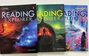 【Reading Explorer 1】全48集 中教精讲课程+（教材/拓展阅读PDF）