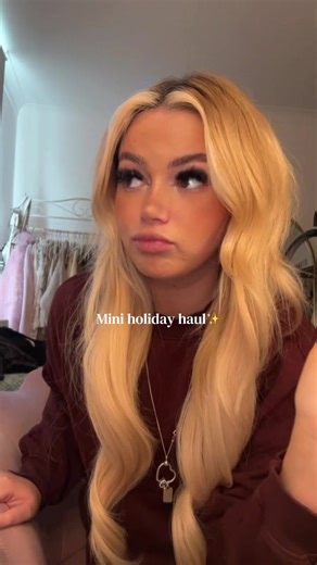 Exciting Mini Holiday Haul Unveiled! ✨
