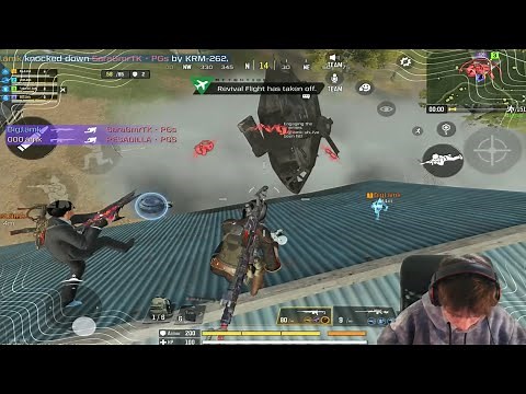 Pro vs Pro Tournament Gameplay with AMK Call of Duty Mobile Battle Royale