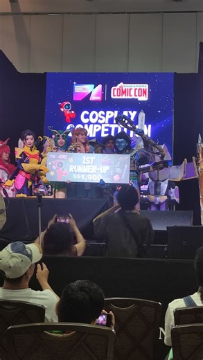 Anikki_96 on Instagram: "Introducing Cosplay Singles Competition for SGCC 2025 Contestant : @kirigaya_jun_cosplay @sgcomiccon , 7 December 2025, Marina Bay Sand Expo #cosplaycompetition #cosplayer #cosplayer #sgcc2025 #comicon"
