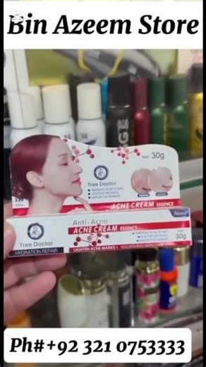 “Clear Glow Anti-Acne Treatment Cream”