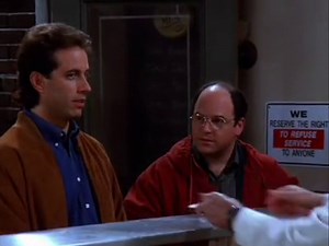 Seinfeld Top 20 scenes! You voted and here they are! We’re posting your favorite scenes through November and the full episodes will be playing that same night. Tonight: The Soup Nazi Description: George gets banned by the Soup Nazi | Seinfeld
