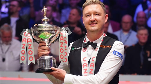 I practised snooker while pouring terrible pints in pub, now I'm world champion