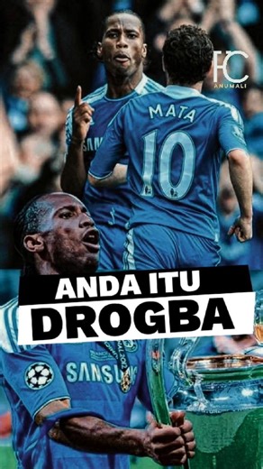 Kisah Mata 'Gak Mau' Bantu Drogba Juara UCL, Tapi Lihat Ending-nya 🤝🏼