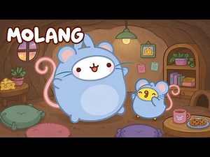 Molang and Piu Piu are MICE 🐭 MOLANG and Piu Piu | FULL Episodes | CARTOONS