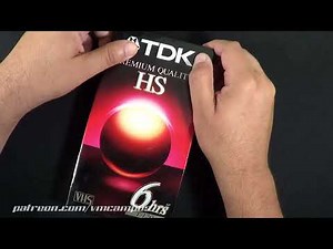 Using VHS tapes in 2025