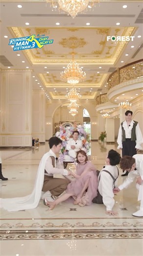Hoàng tử sụm nụ với công chúa #RunningManVietnam #ChayNgayDi