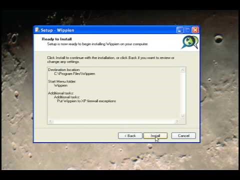 How to Set Up Wippien VPN in XP