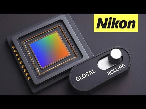 New Nikon patent combines Global shutter and Rolling shutter