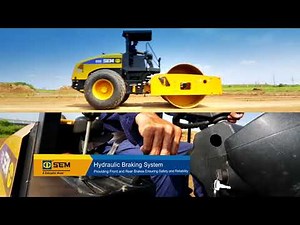 SEM512 Soil Compactor Promotion Video