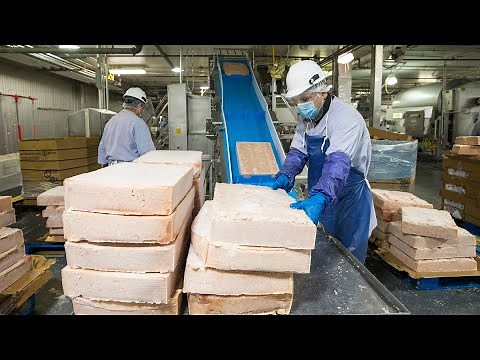 Tour of Tyson Foods chicken plant in Rogers