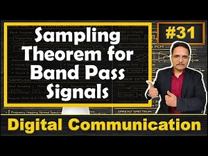 Sampling Theorem for Band Pass Signals | Basics and Solved Examples