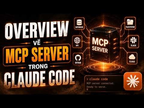 Overview về MCP server trong Claude Code #claudecode