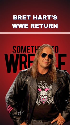 Bret Hart makes SHOCKING WWE return! 💓 #brethart #brethartwwe #wwebrethart #brethitmanhart #brethartreturn | Something To Wrestle With Bruce Prichard