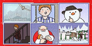 Story Sequencing to Support Teaching on The Snowman