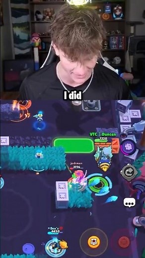 Chuck On Out In The Open🚂🤣 (Wheel Spin Challenge) #brawlstars #supercell #angst #keepbrawlalive