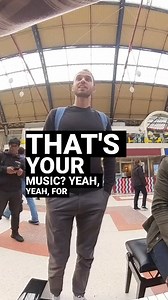 When the music hits you🎵 Ice Skaters on this beat-up station piano 🎹 #piano #music #pianomusic | Karim Kamar
