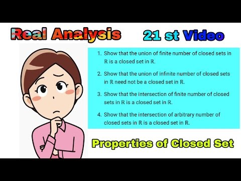 Properties of Closed Set