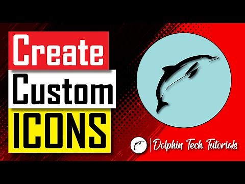 How to Create your own Custom Icons from Images