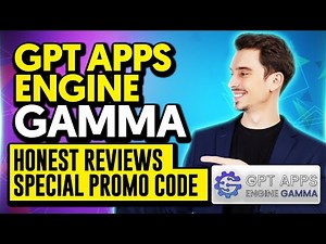 GPT Apps Engine Gamma Review | 100% White-Label AI Apps in Minutes?