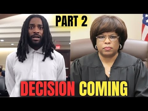 Judge Reviews Evidence Before Deciding Evading Arrest Case