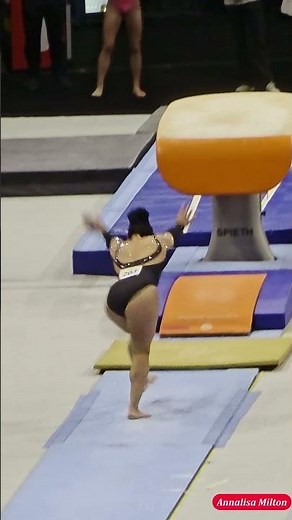 Annalisa Milton Vault | USA Gymnastics Championships 2025 New Orleans