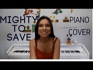 Laraue - Mighty to save _ Poder pra Salvar _ Hillsong (Piano cover)