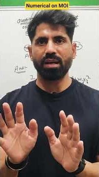 Moment of Inertia Numericals Made Easy 😍 | Physics Class 11