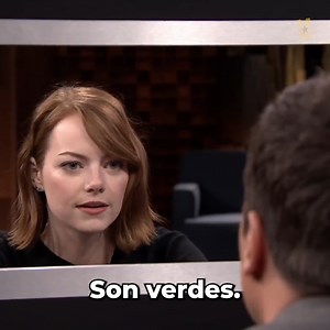 1.3M views · 36K reactions | Emma Stone es la mejor perdiendo en este juego | SensaCine Latinoamérica | Facebook
