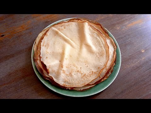 Rice Flour Crepe | No Gluten Recipe | wa's Kitchen