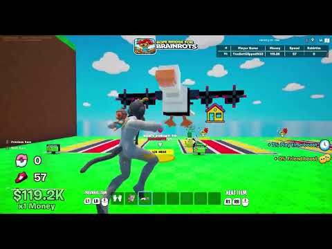 Rope Bridge For Brainrots Fortnite