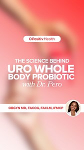 BEHIND THE FORMULA: URO Whole Body Probiotic 👩‍🔬🧪 Your gut, skin, and oral health are all connected—so we formulated a probiotic that supports them all. ✨ Dr. Pero, board certified OBGYN, breaks down the science behind URO Whole Body Probiotic, made with 20B CFU of targeted probiotic strains plus dandelion (traditionally used for bloating relief) and licorice root (a digestive aid) to support whole-body wellness. 🤍 #guthealth #probiotics #drpero #digestivesupport #womenshealth #uroprobiotic 