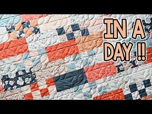 Serenity | Checkerboard Quilt Pattern | Scrappy Layer Cake Pattern | Quick and Easy Quilt Pattern