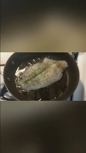 Cooking flounder for the first time