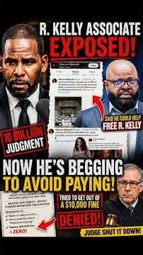 😂 Wait... The Man Who Said He Could Help Free R. Kelly Is Now Trying To Free Himself From A Fine?