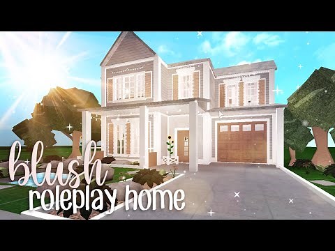 Bloxburg: Blush Roleplay Home | House build