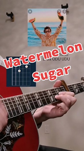 Learn to Play Watermelon Sugar on Guitar!