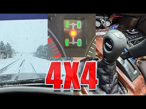 How To Use 4X4 on a 1999 Toyota 4Runner | Full Tutorial